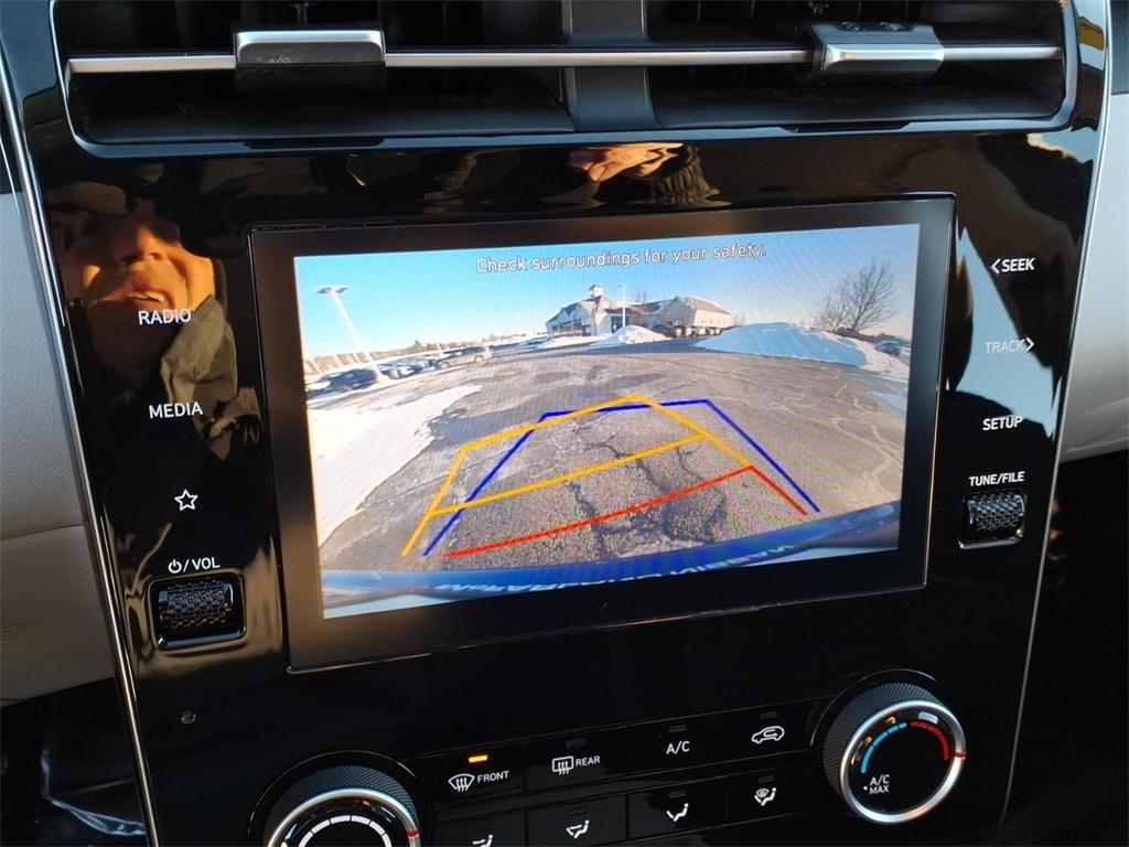 used 2024 Hyundai Tucson car, priced at $21,149