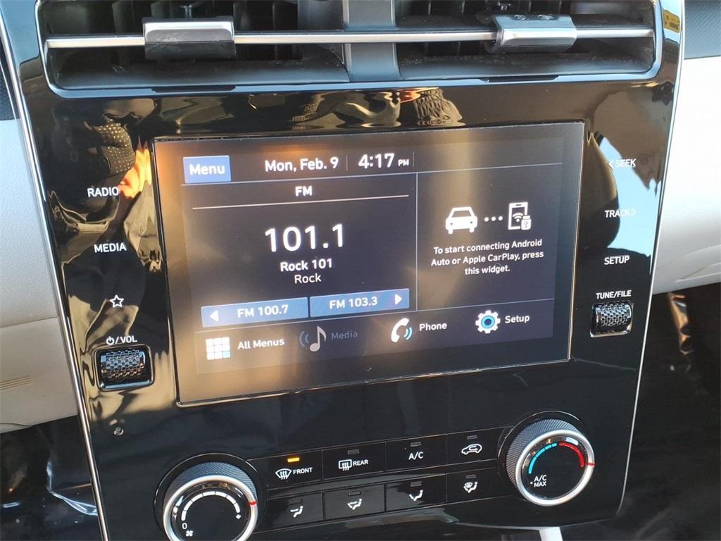 used 2024 Hyundai Tucson car, priced at $21,149