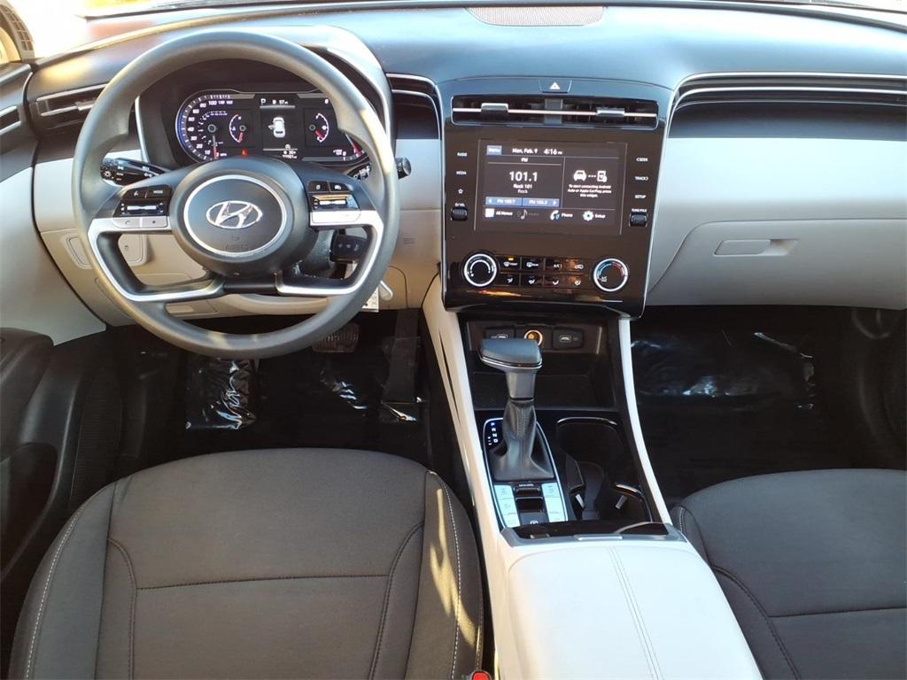 used 2024 Hyundai Tucson car, priced at $21,149