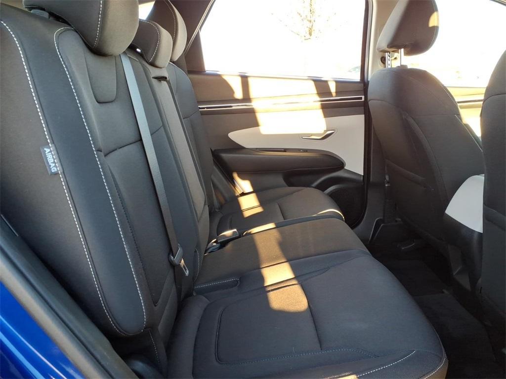 used 2024 Hyundai Tucson car, priced at $21,149