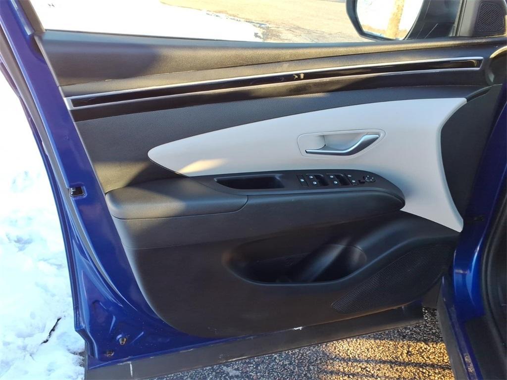 used 2024 Hyundai Tucson car, priced at $21,149