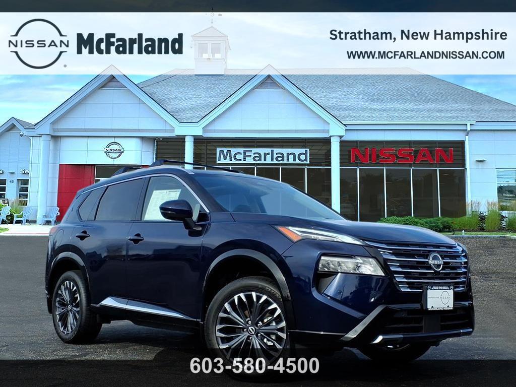 new 2026 Nissan Rogue car, priced at $40,174