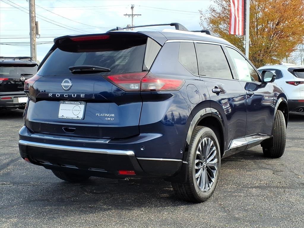 new 2026 Nissan Rogue car, priced at $40,174