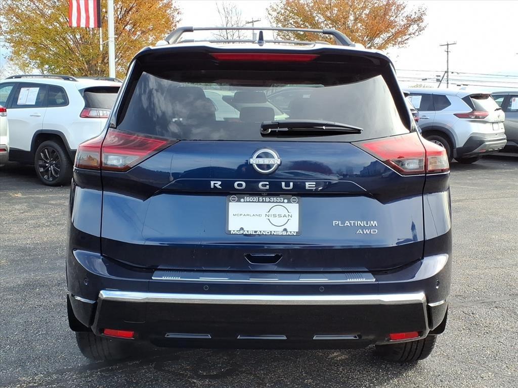 new 2026 Nissan Rogue car, priced at $40,174