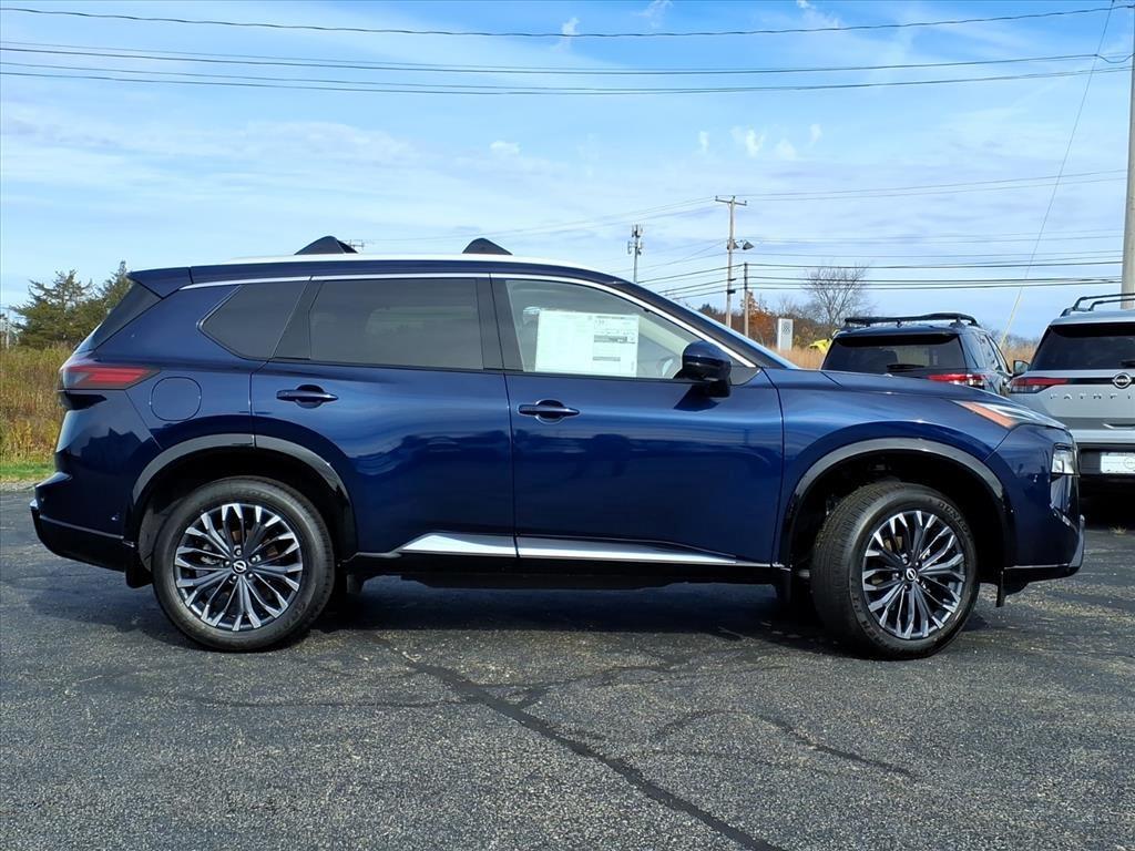 new 2026 Nissan Rogue car, priced at $40,174