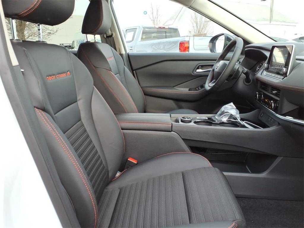 new 2026 Nissan Rogue car, priced at $35,471