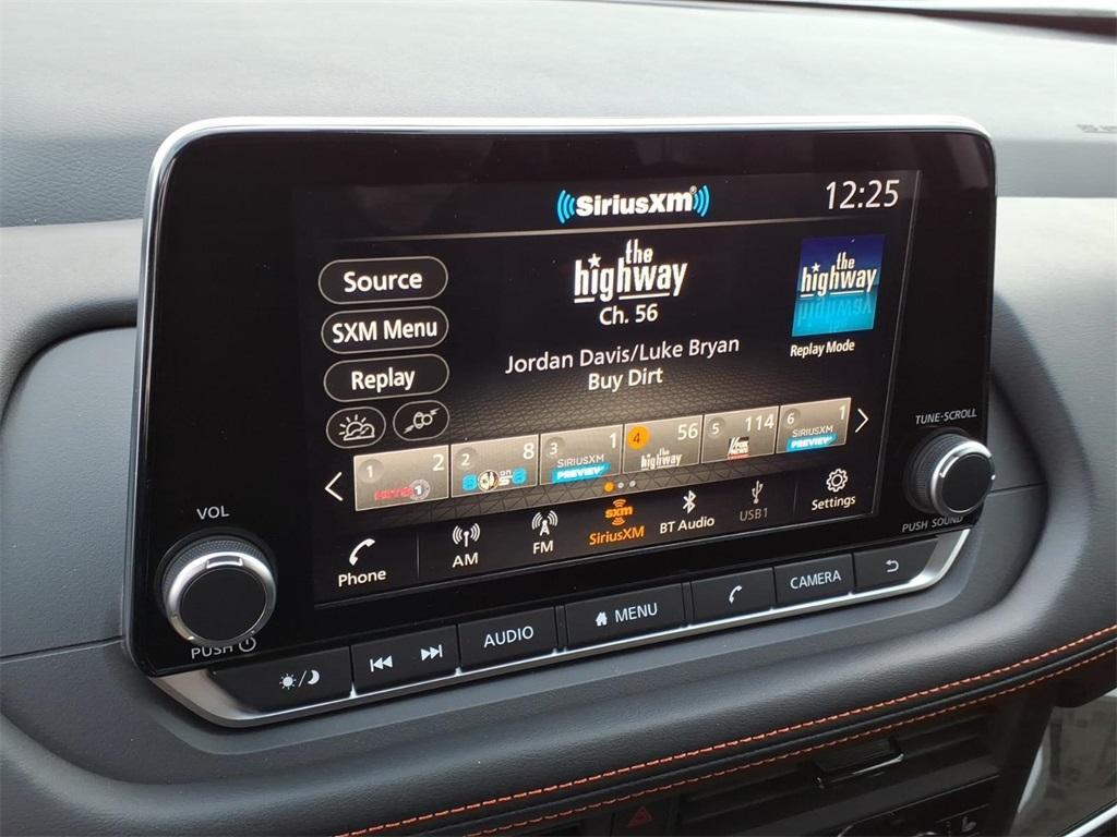 new 2026 Nissan Rogue car, priced at $35,471