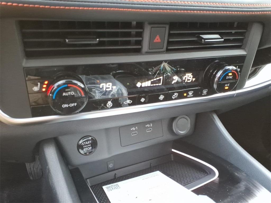 new 2026 Nissan Rogue car, priced at $35,471