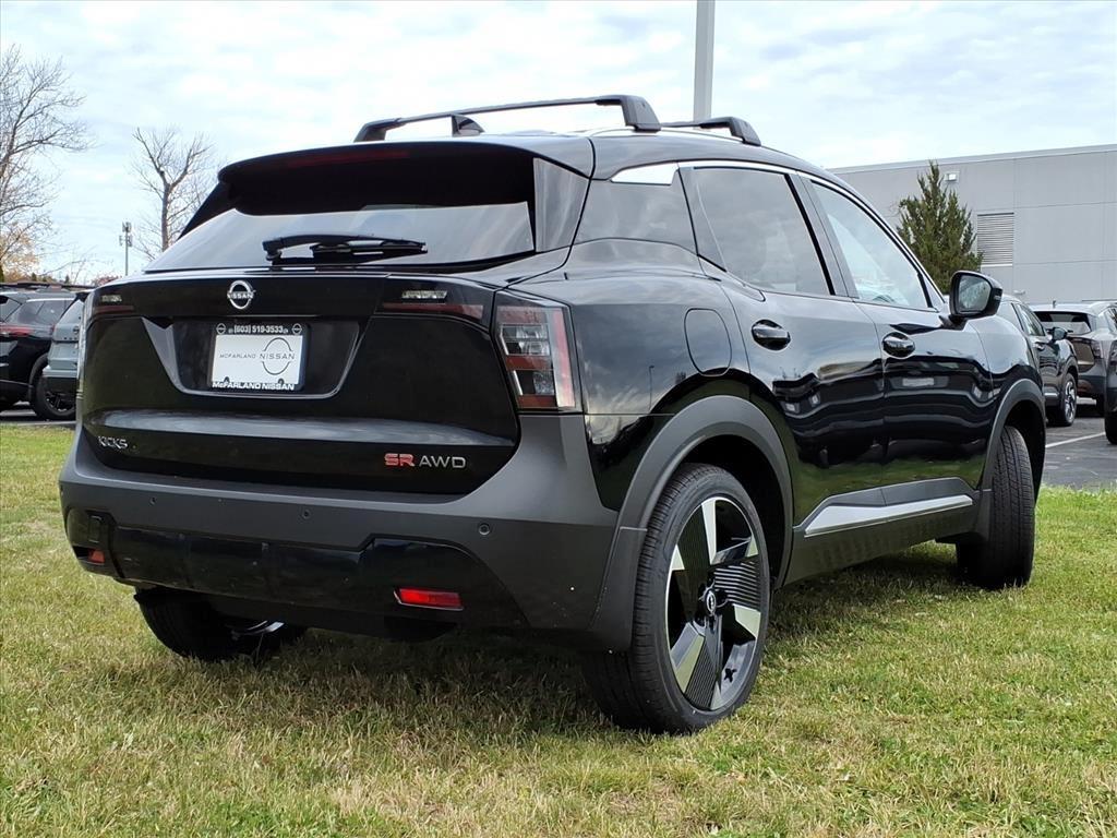 new 2026 Nissan Kicks car, priced at $29,604