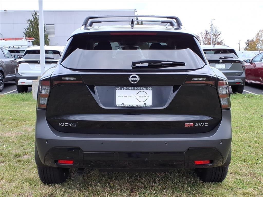 new 2026 Nissan Kicks car, priced at $29,604