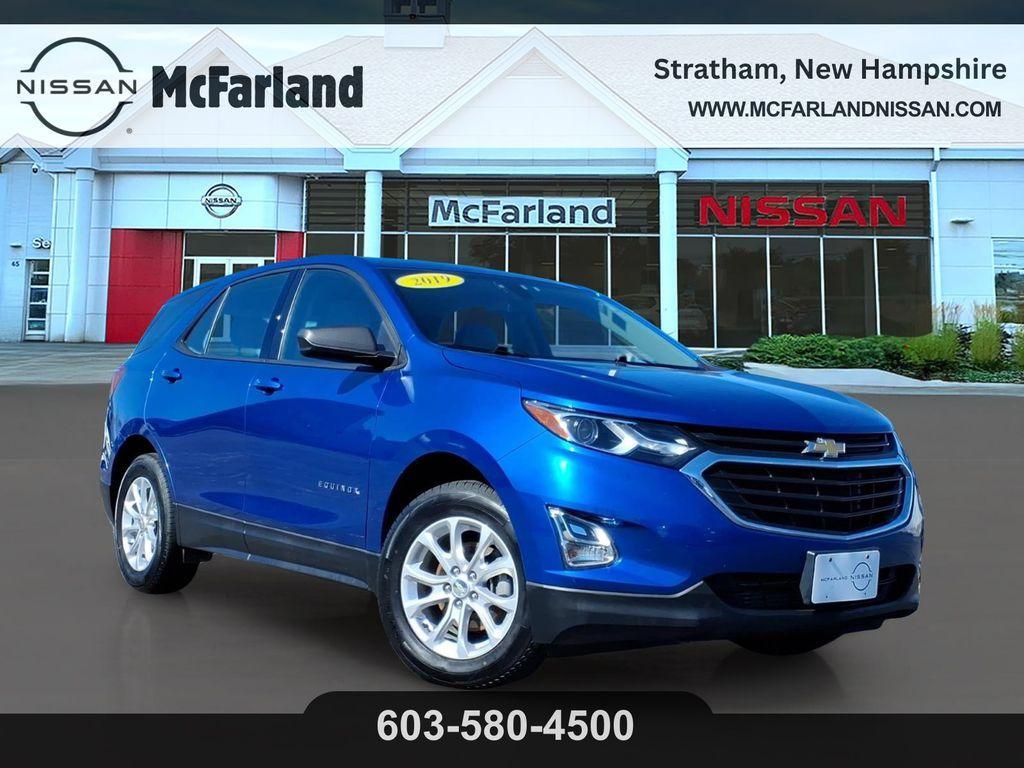 used 2019 Chevrolet Equinox car, priced at $14,200
