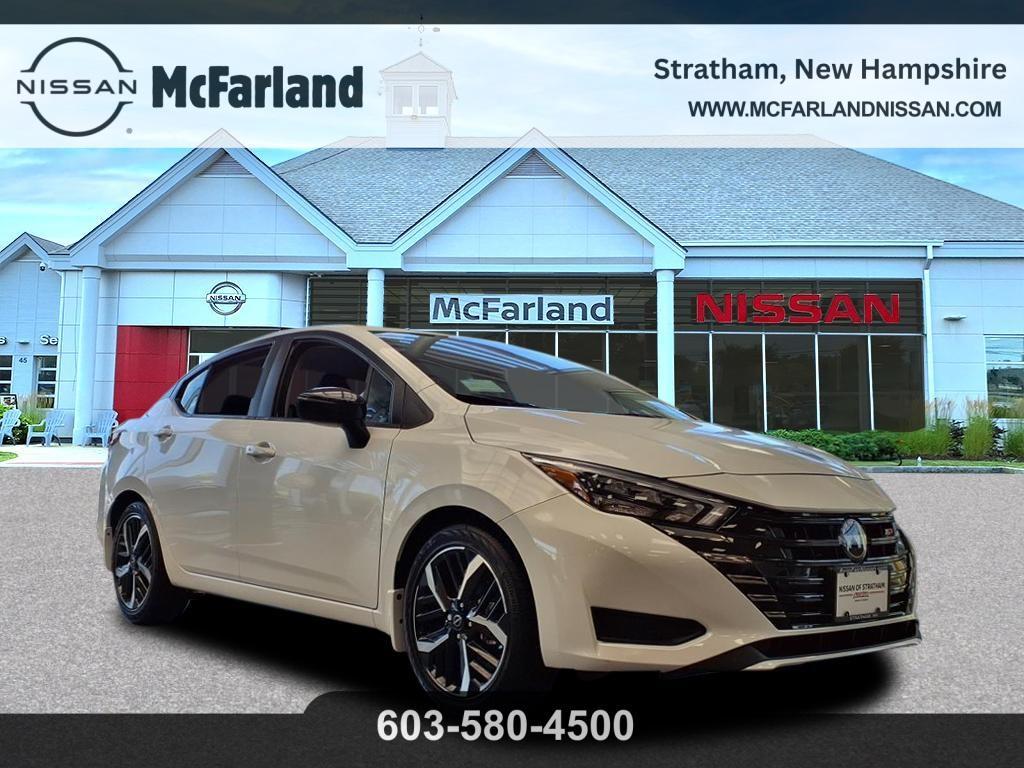 new 2025 Nissan Versa car, priced at $20,633