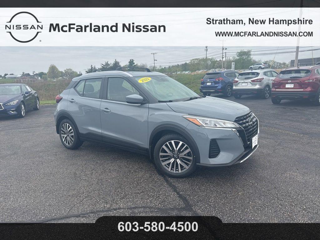 used 2022 Nissan Kicks car, priced at $15,374