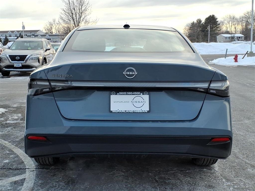 new 2026 Nissan Sentra car, priced at $25,392