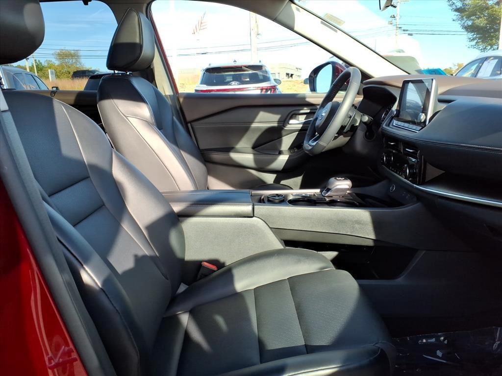 2022 Scarlet Ember Nissan Rogue