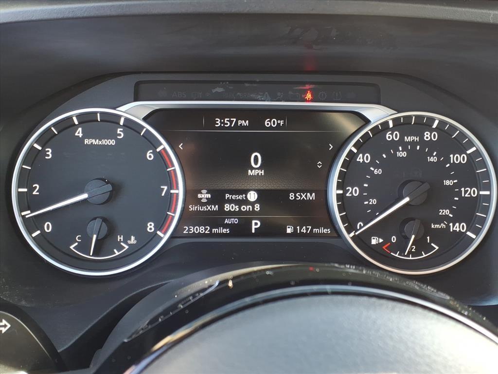 2022 Scarlet Ember Nissan Rogue