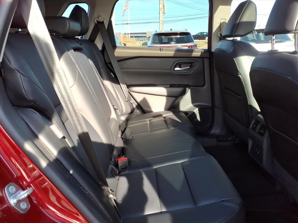 2022 Scarlet Ember Nissan Rogue