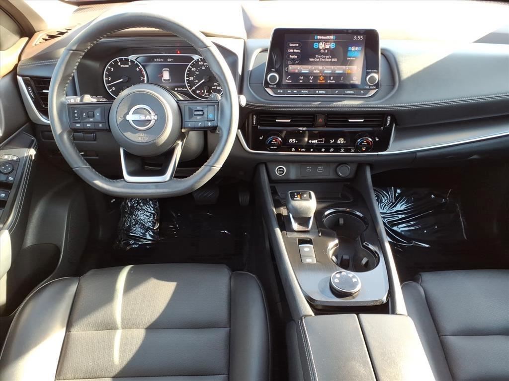 2022 Scarlet Ember Nissan Rogue