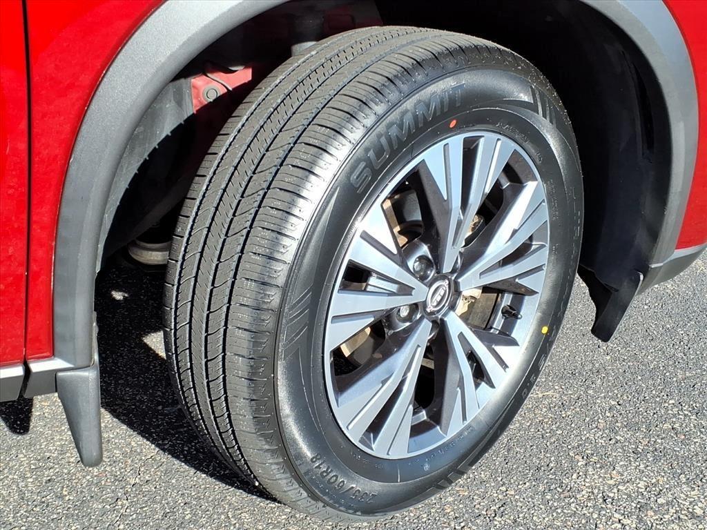 2022 Scarlet Ember Nissan Rogue