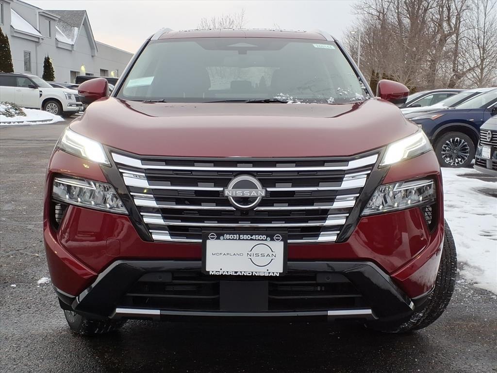 new 2026 Nissan Rogue car, priced at $43,400