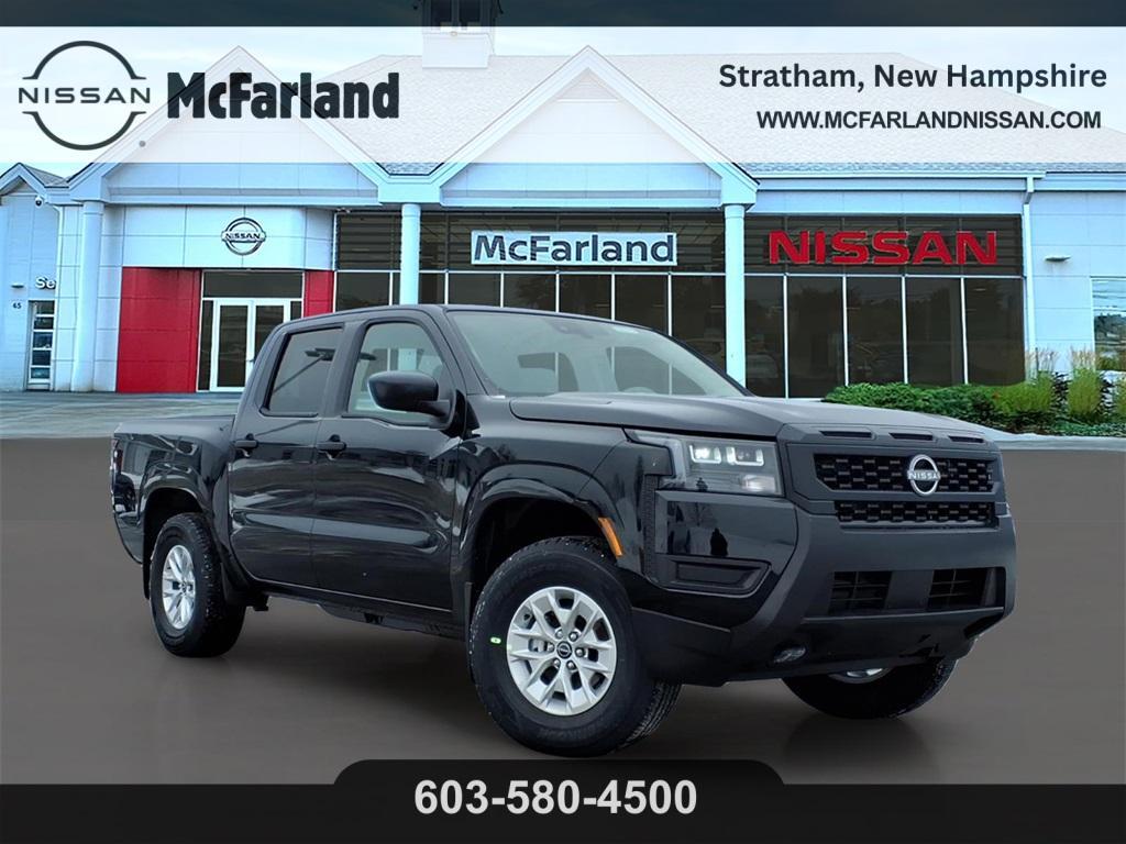 new 2026 Nissan Frontier car, priced at $37,571