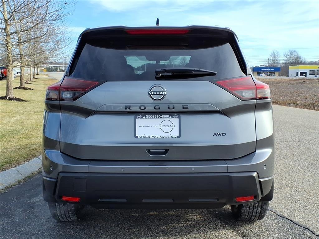 new 2026 Nissan Rogue car, priced at $34,841