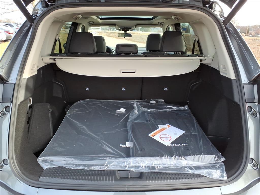 new 2026 Nissan Rogue car, priced at $34,841