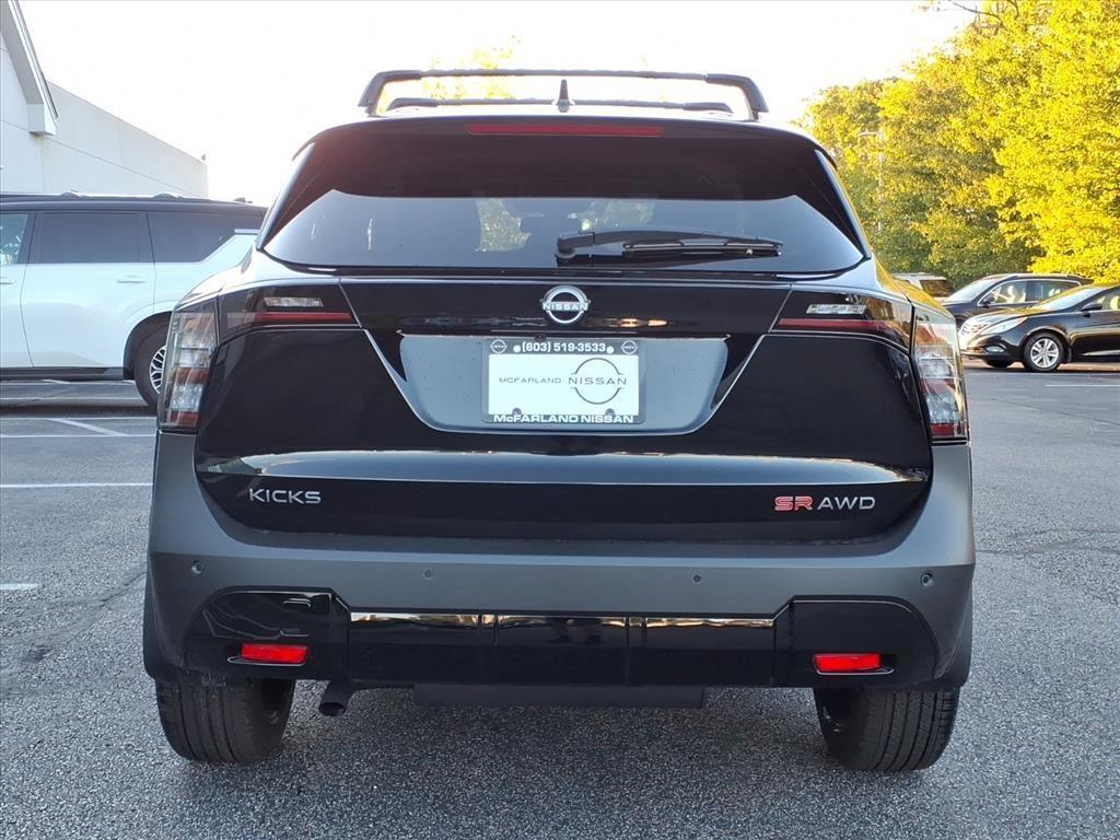 new 2026 Nissan Kicks car, priced at $29,499