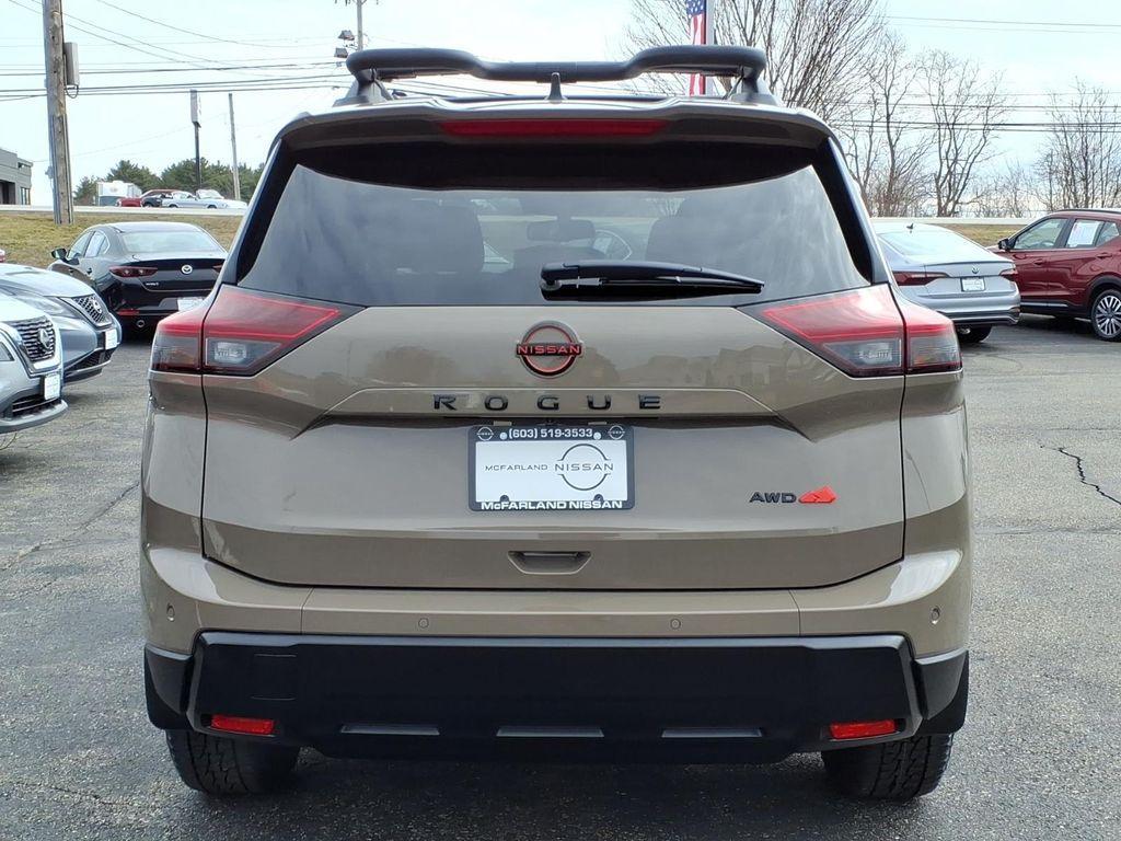 new 2026 Nissan Rogue car, priced at $34,983