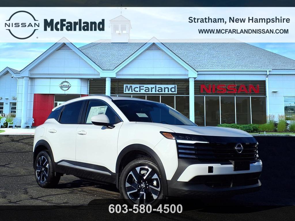 new 2025 Nissan Kicks car, priced at $25,701