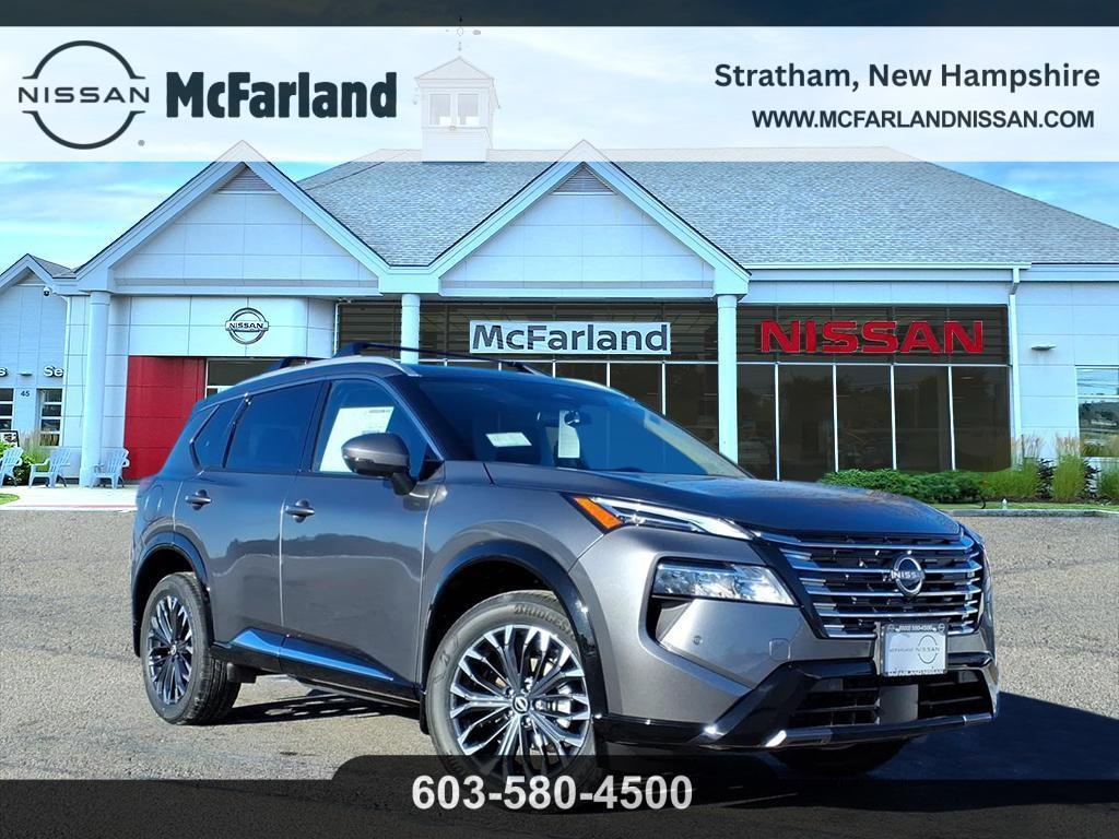 new 2026 Nissan Rogue car, priced at $40,154