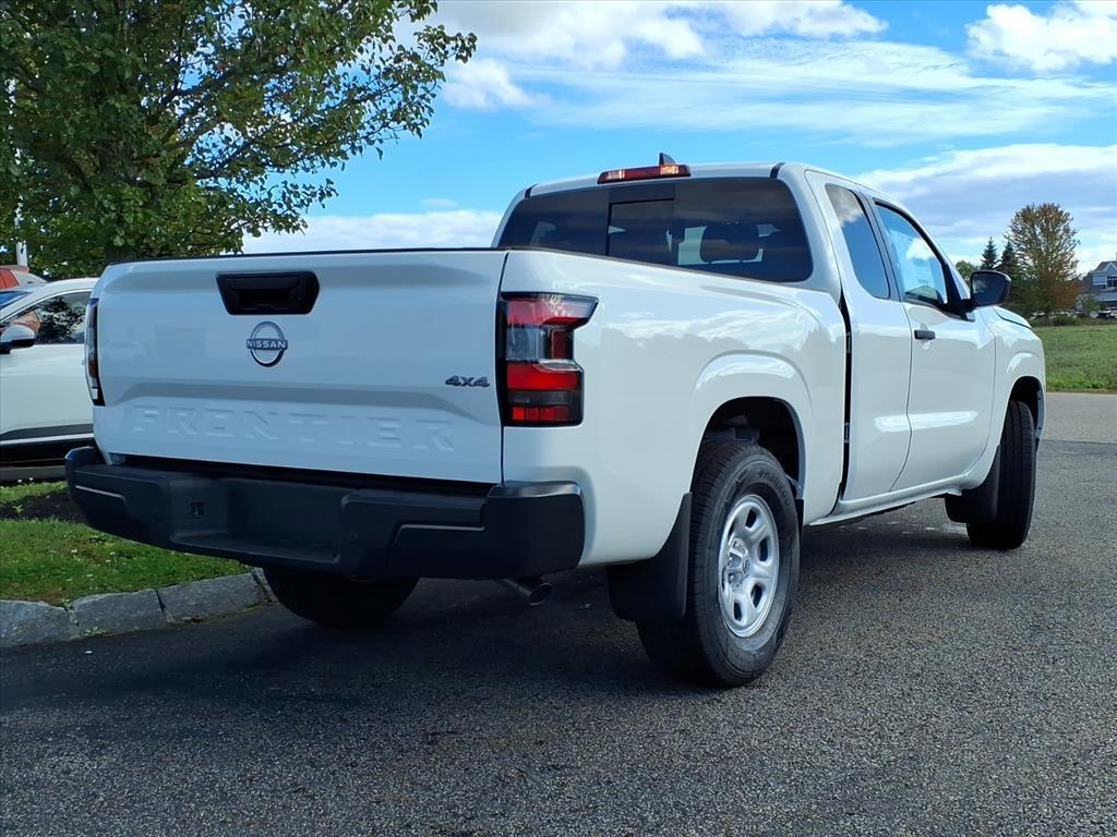 new 2026 Nissan Frontier car, priced at $36,218
