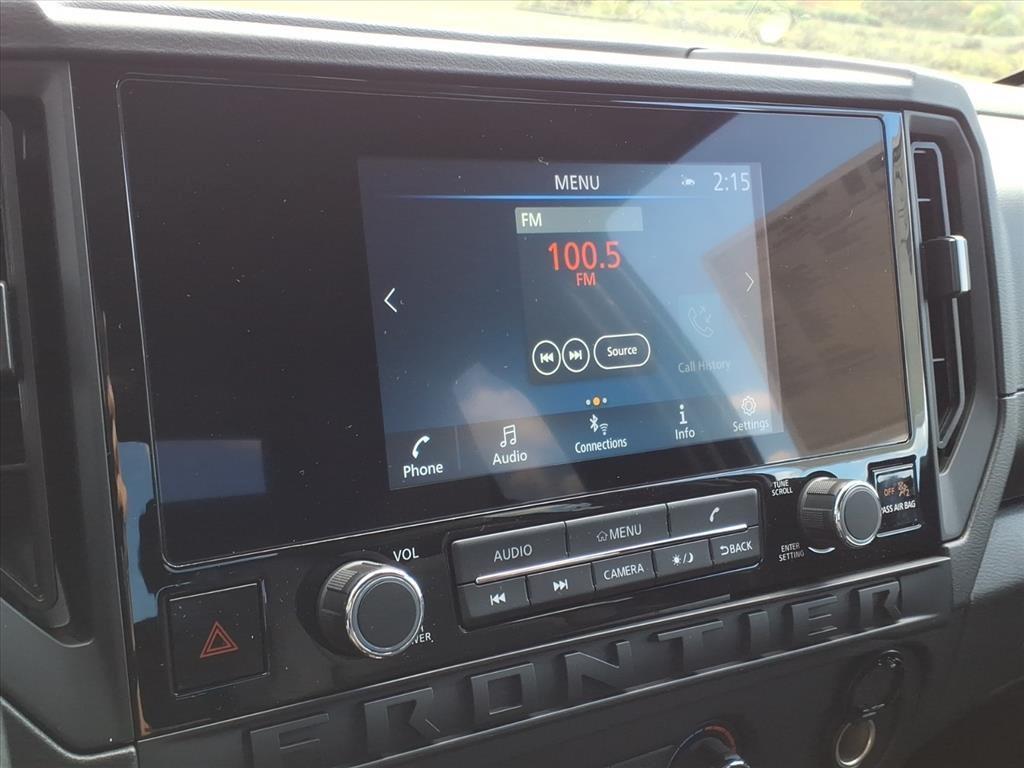 new 2026 Nissan Frontier car, priced at $36,218