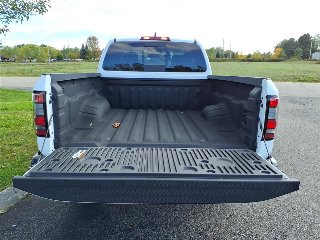 new 2026 Nissan Frontier car, priced at $36,218