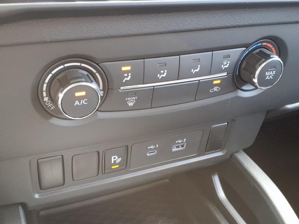 new 2026 Nissan Frontier car, priced at $36,218