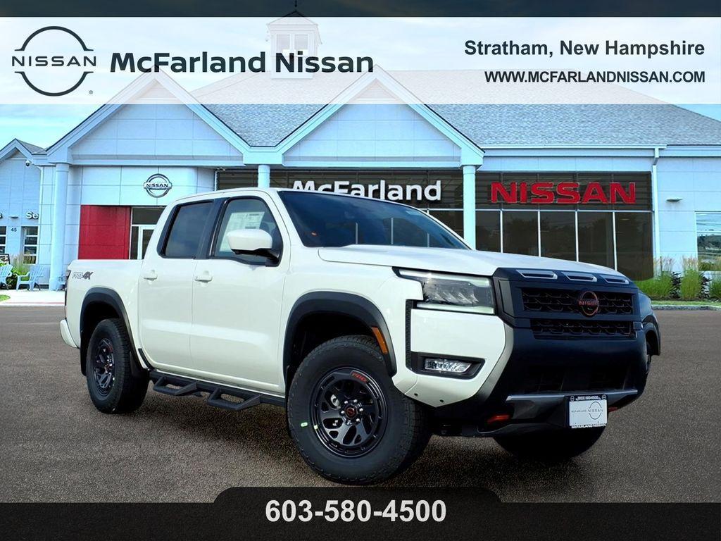 new 2026 Nissan Frontier car, priced at $44,501