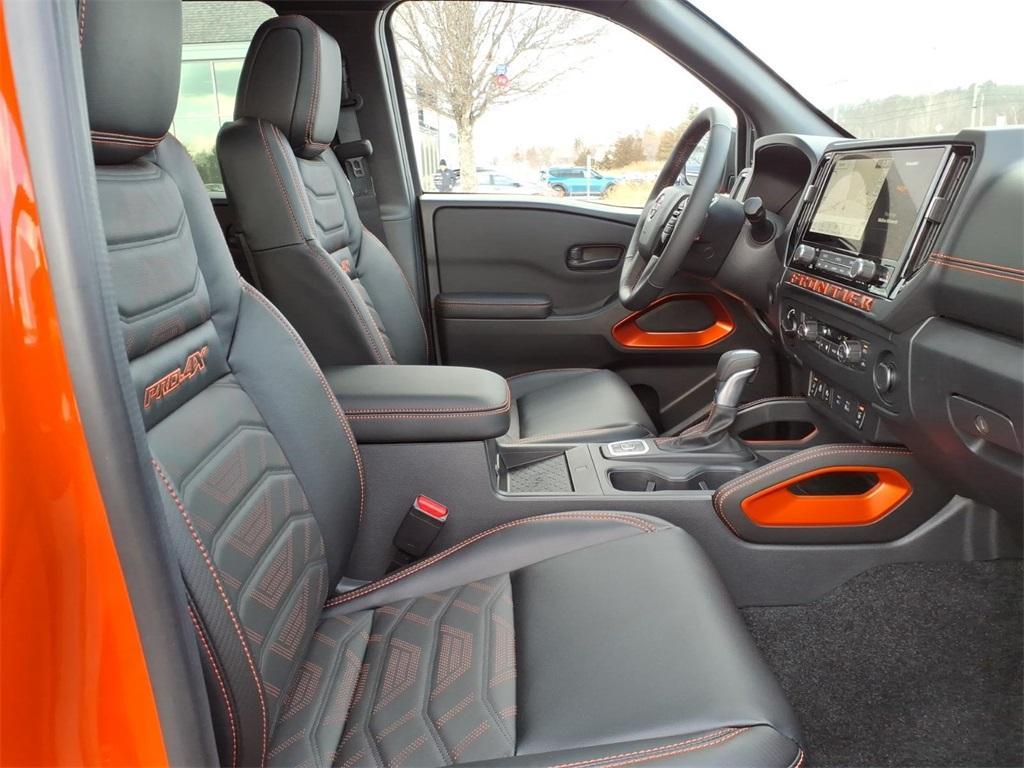 new 2026 Nissan Frontier car, priced at $47,530