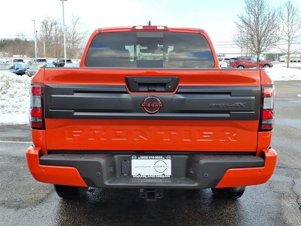 new 2026 Nissan Frontier car, priced at $47,530