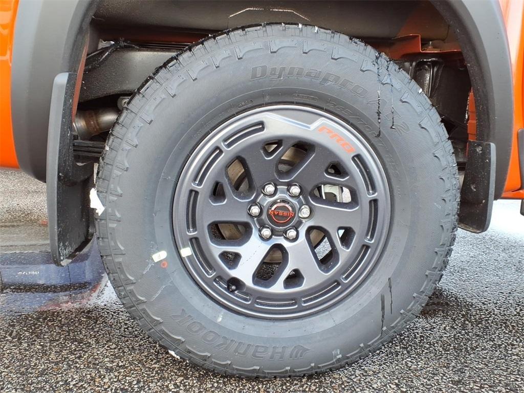 new 2026 Nissan Frontier car, priced at $47,530