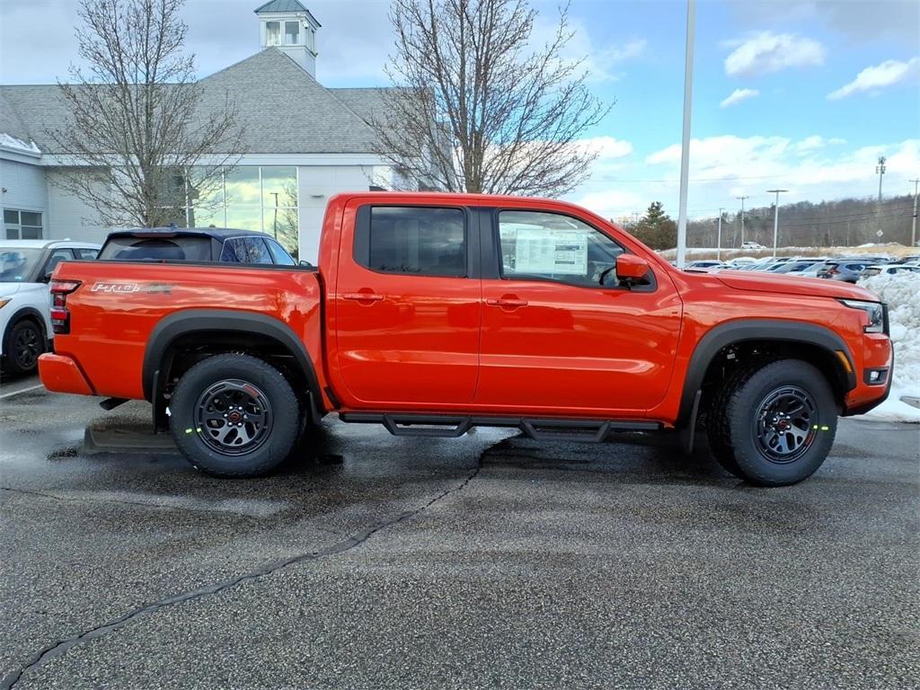new 2026 Nissan Frontier car, priced at $47,530