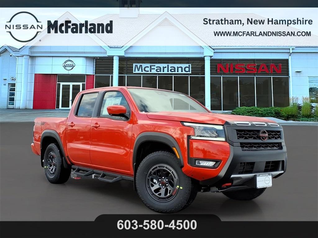 new 2026 Nissan Frontier car, priced at $47,530