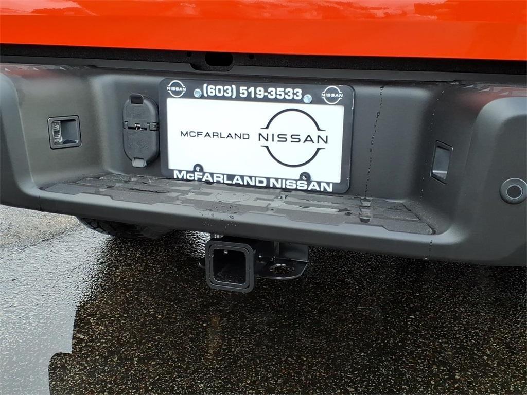 new 2026 Nissan Frontier car, priced at $47,530