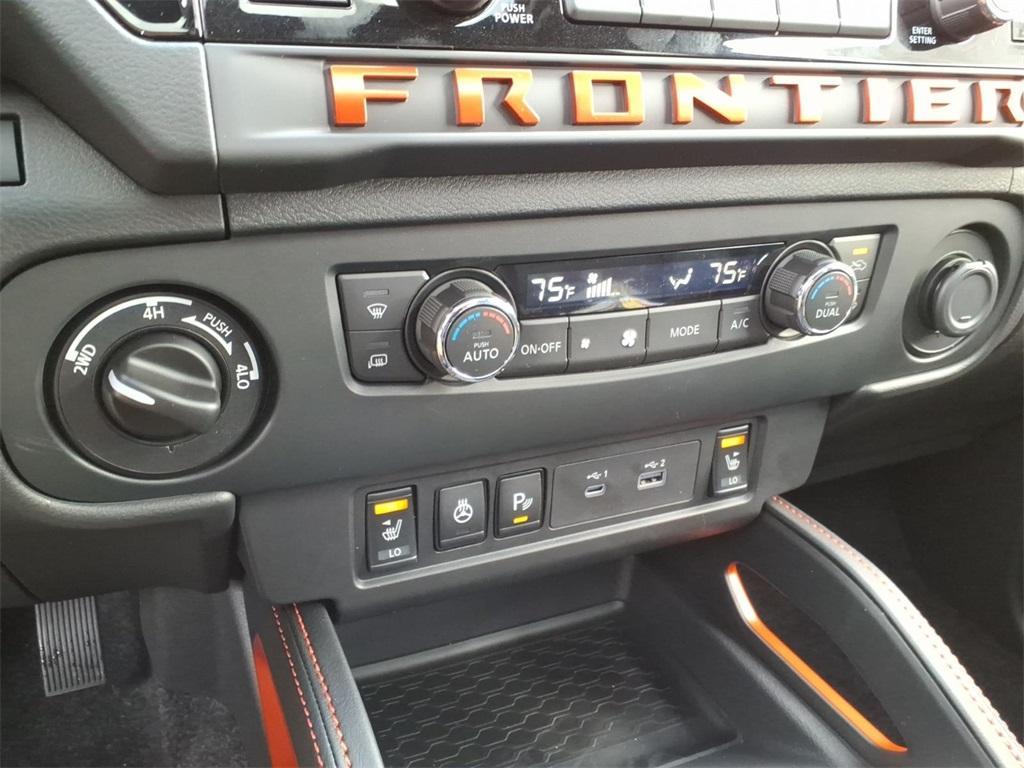 new 2026 Nissan Frontier car, priced at $47,530