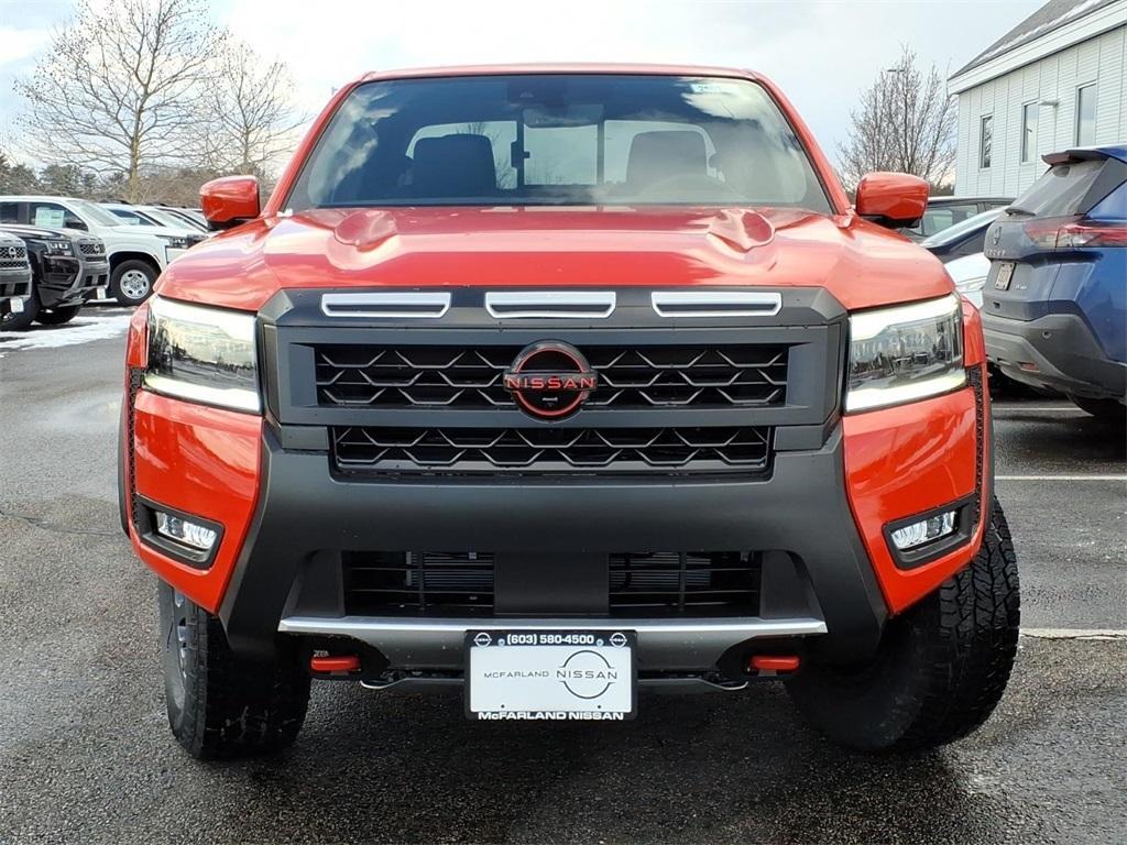 new 2026 Nissan Frontier car, priced at $47,530