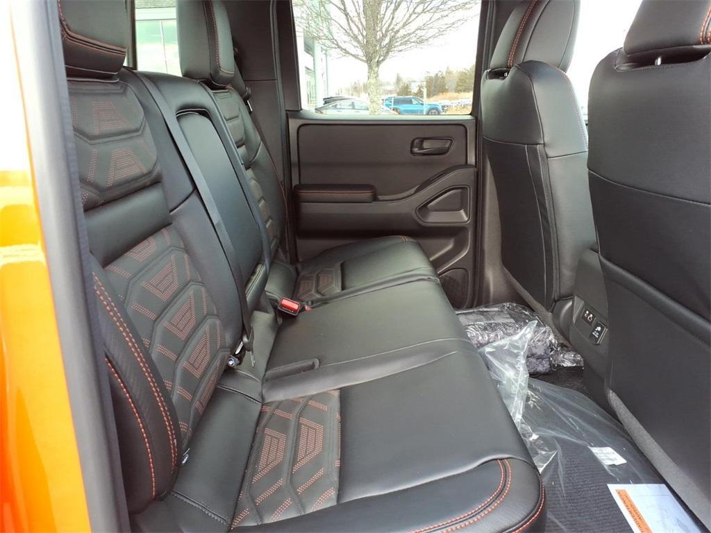 new 2026 Nissan Frontier car, priced at $47,530