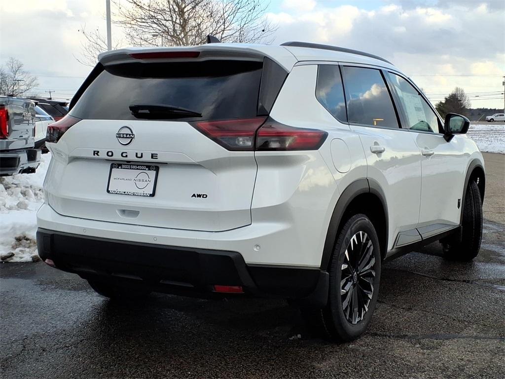 new 2026 Nissan Rogue car, priced at $35,249
