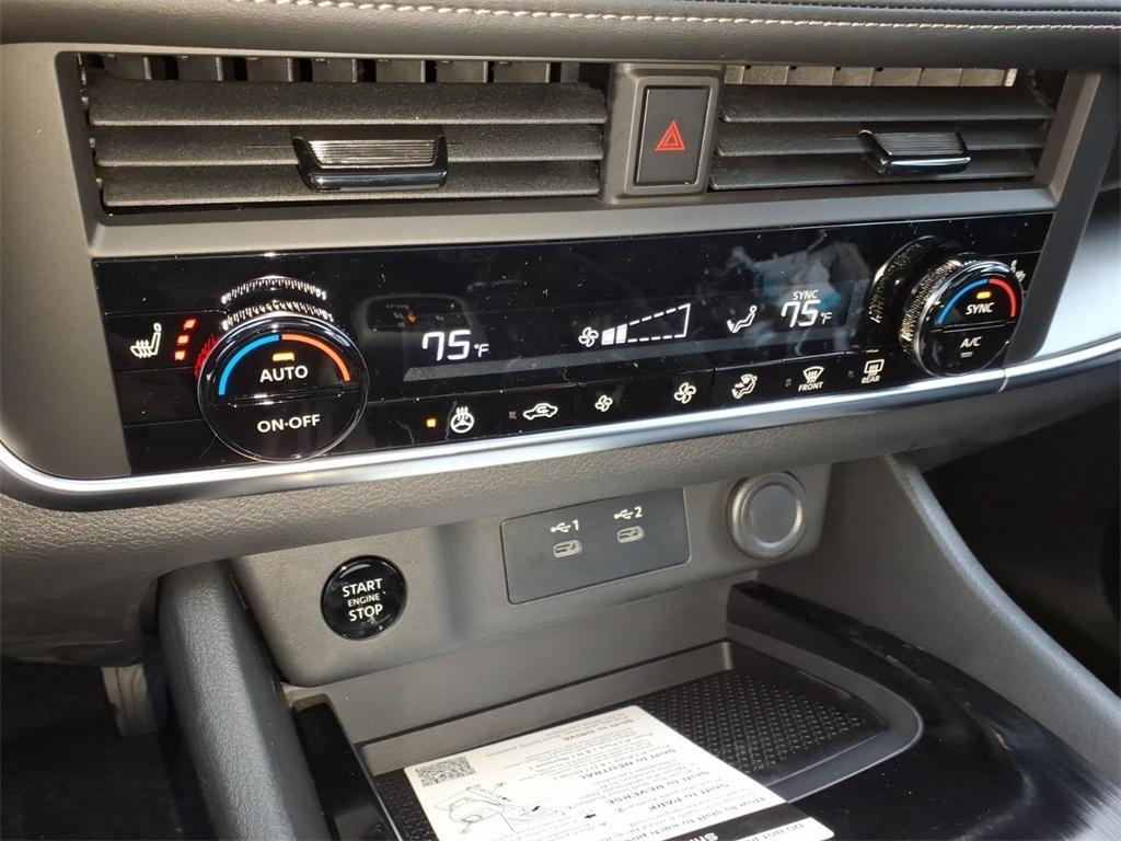 new 2026 Nissan Rogue car, priced at $35,249