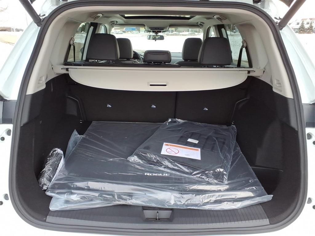 new 2026 Nissan Rogue car, priced at $35,249