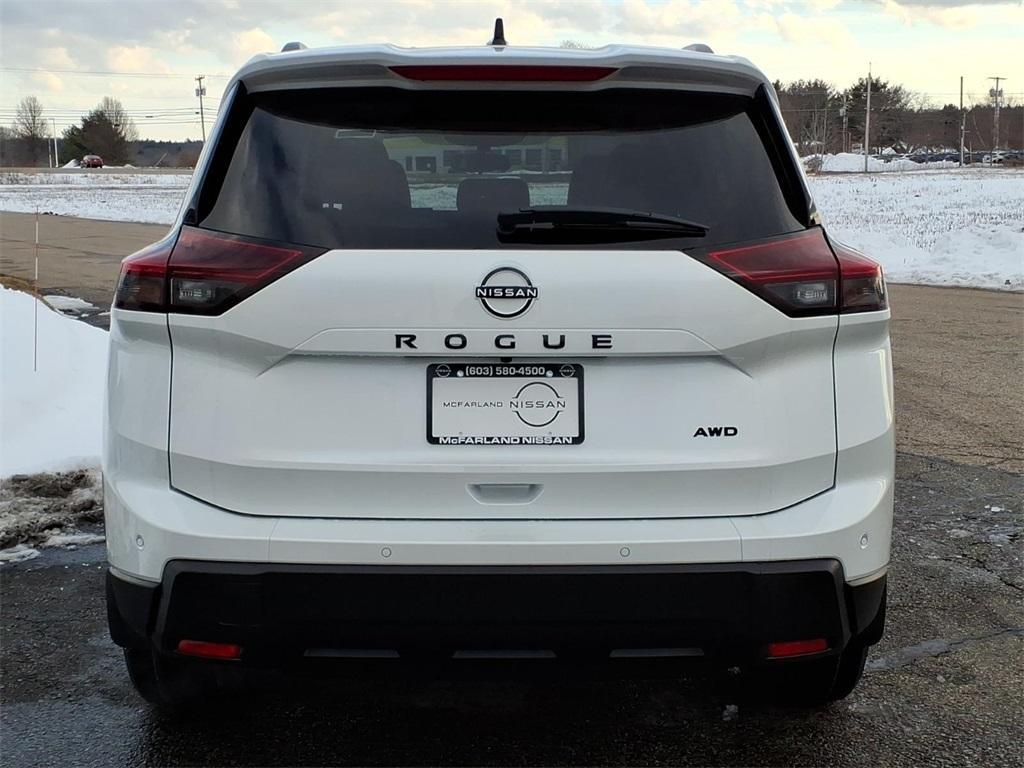 new 2026 Nissan Rogue car, priced at $35,249