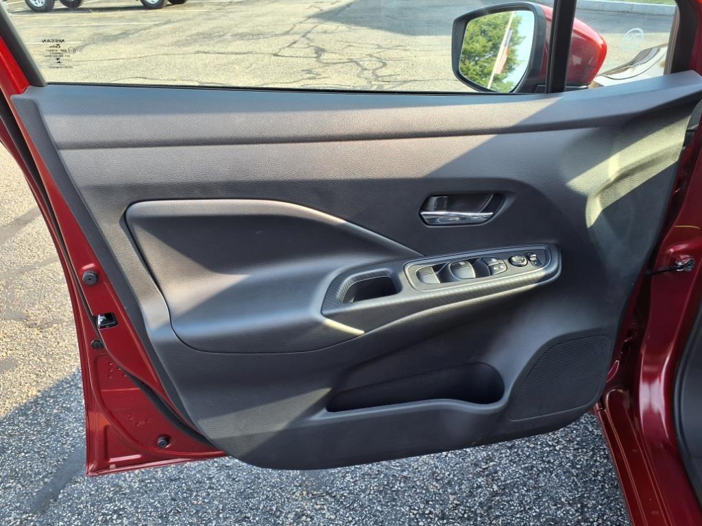 new 2025 Nissan Versa car, priced at $20,024